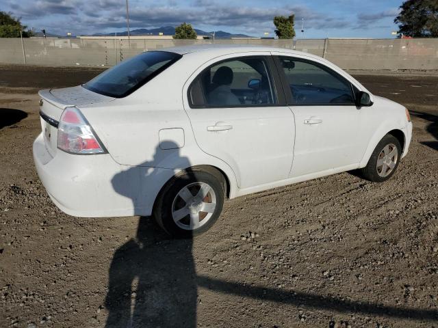 KL1TD5DE0BB194192 - 2011 CHEVROLET AVEO LS 白色 照片 3