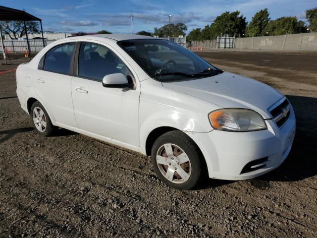 KL1TD5DE0BB194192 - 2011 CHEVROLET AVEO LS 白色 照片 4