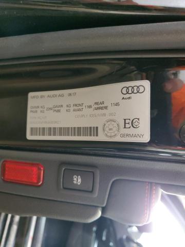 WAUC4AF49JA003621 - 2018 AUDI S4 PRESTIGE BLACK photo 13