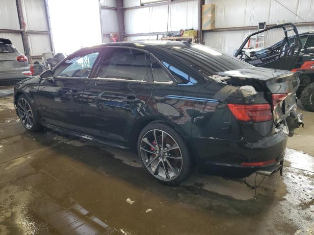 WAUC4AF49JA003621 - 2018 AUDI S4 PRESTIGE BLACK photo 2