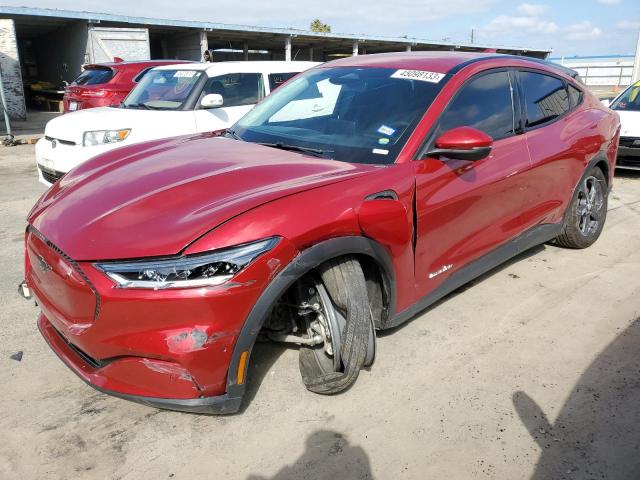 3FMTK1RMXMMA42242 - 2021 FORD MUSTANG MA SELECT RED photo 1