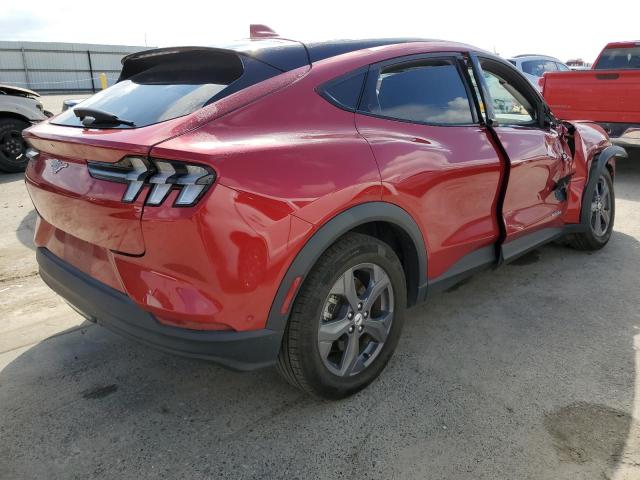 3FMTK1RMXMMA42242 - 2021 FORD MUSTANG MA SELECT RED photo 3