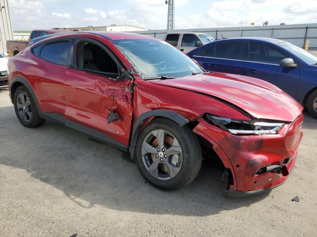 3FMTK1RMXMMA42242 - 2021 FORD MUSTANG MA SELECT RED photo 4