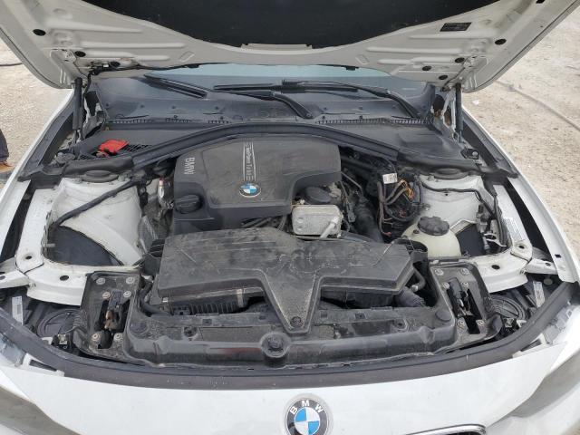 WBA3B3C56EJ977853 - 2014 BMW 328 XI WHITE photo 11