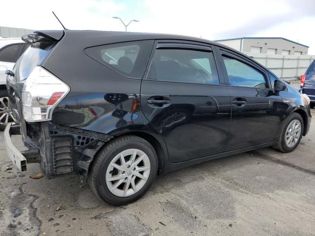 JTDZN3EU0C3127940 - 2012 TOYOTA PRIUS V BLACK photo 3