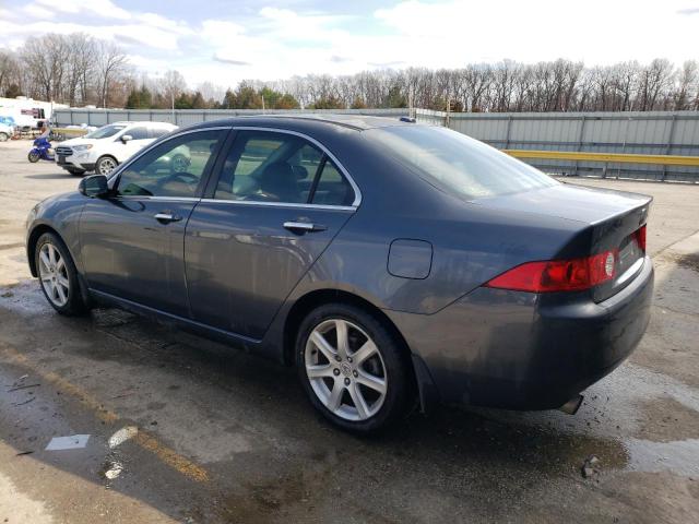 JH4CL96855C031805 - 2005 ACURA TSX GRAY photo 2