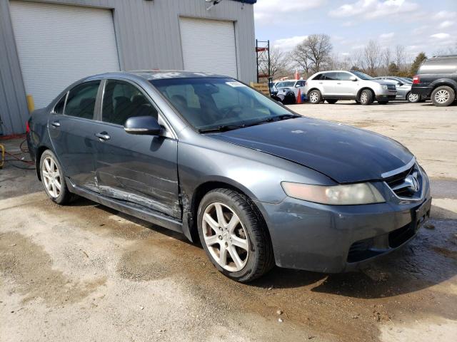 JH4CL96855C031805 - 2005 ACURA TSX GRAY photo 4