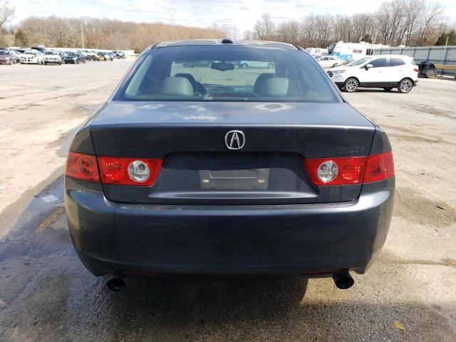 JH4CL96855C031805 - 2005 ACURA TSX GRAY photo 6