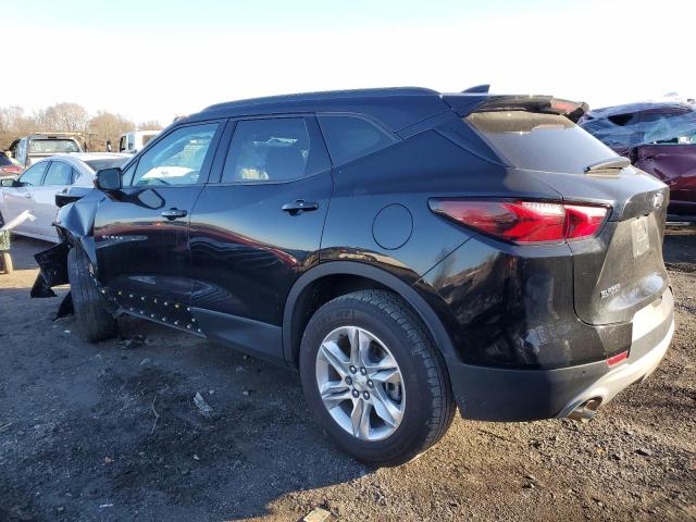 3GNKBCRS0MS515711 - 2021 CHEVROLET BLAZER 2LT BLACK photo 2