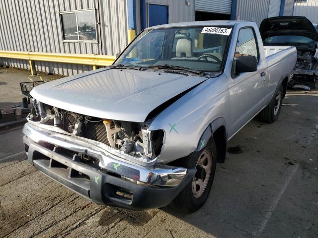 1N6DD21S2YC367443 - 2000 NISSAN FRONTIER XE CHARCOAL photo 1