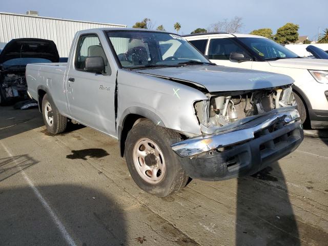 1N6DD21S2YC367443 - 2000 NISSAN FRONTIER XE CHARCOAL photo 4