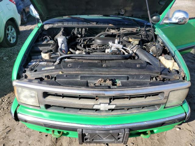 1GNDT13WXV2229318 - 1997 CHEVROLET BLAZER GREEN photo 12