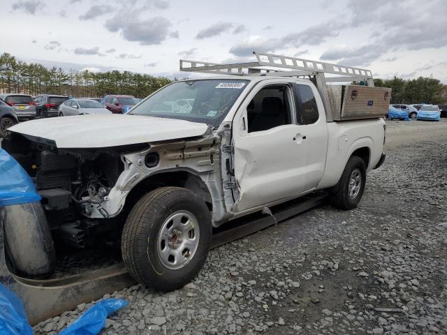 1N6ED1CL6NN693363 - 2022 NISSAN FRONTIER S WHITE photo 1