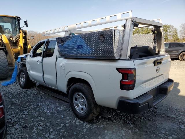 1N6ED1CL6NN693363 - 2022 NISSAN FRONTIER S WHITE photo 2