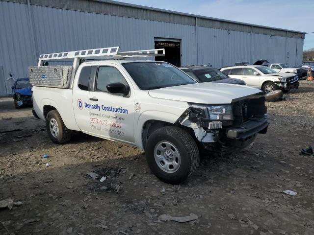 1N6ED1CL6NN693363 - 2022 NISSAN FRONTIER S WHITE photo 4
