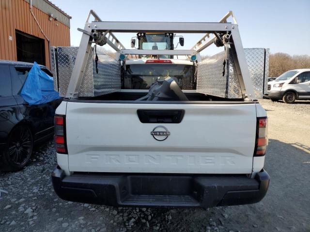 1N6ED1CL6NN693363 - 2022 NISSAN FRONTIER S WHITE photo 6