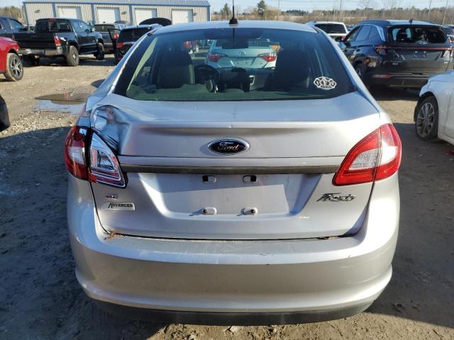 3FADP4BJ2DM117520 - 2013 FORD FIESTA SE SILVER photo 6