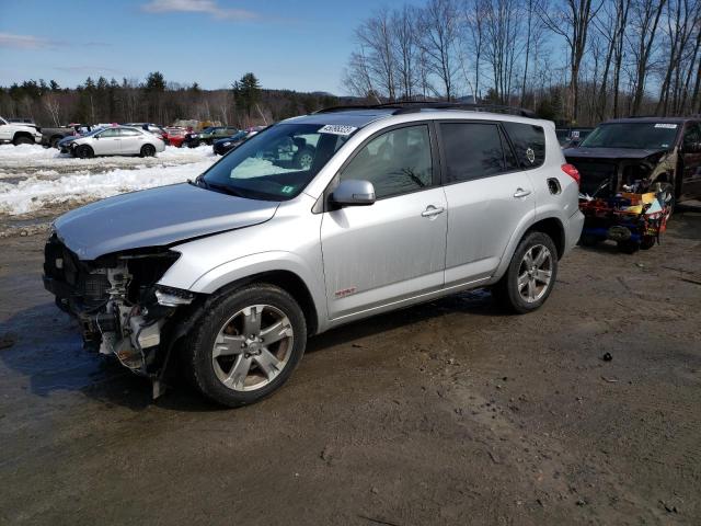 JTMBK32VX95071509 - 2009 TOYOTA RAV4 SPORT SILVER photo 1