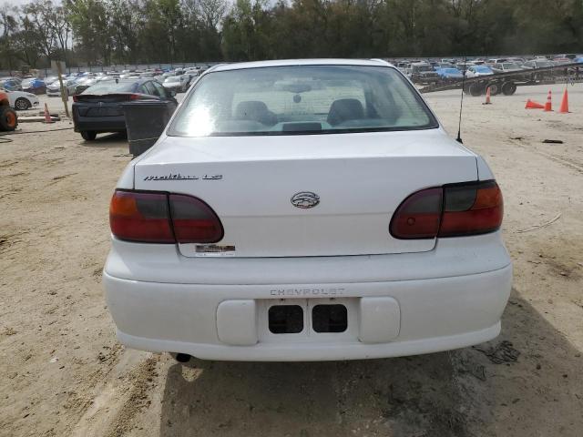 1G1NE52M3V6102930 - 1997 CHEVROLET MALIBU LS WHITE photo 6