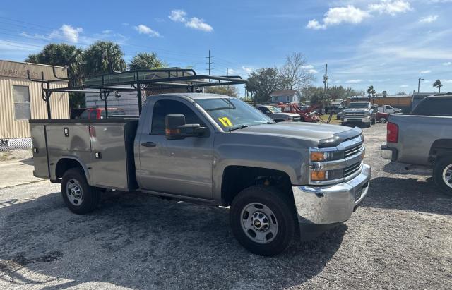 2017 CHEVROLET SILVERADO C2500 HEAVY DUTY, 