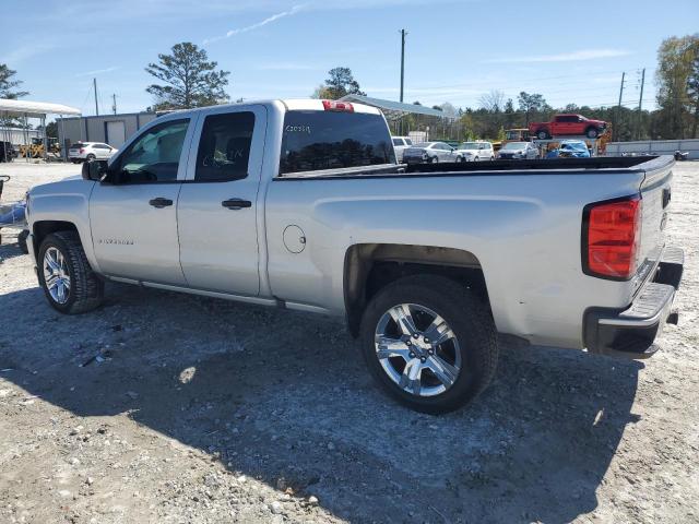 1GCRCPEC4JZ309400 - 2018 CHEVROLET SILVERADO C1500 CUSTOM SILVER photo 2