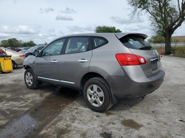 JN8AS5MT7BW175933 - 2011 NISSAN ROGUE S GRAY photo 2