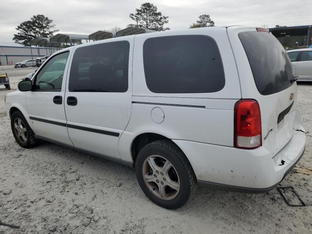 1GNDV231X7D190435 - 2007 CHEVROLET UPLANDER LS WHITE photo 2