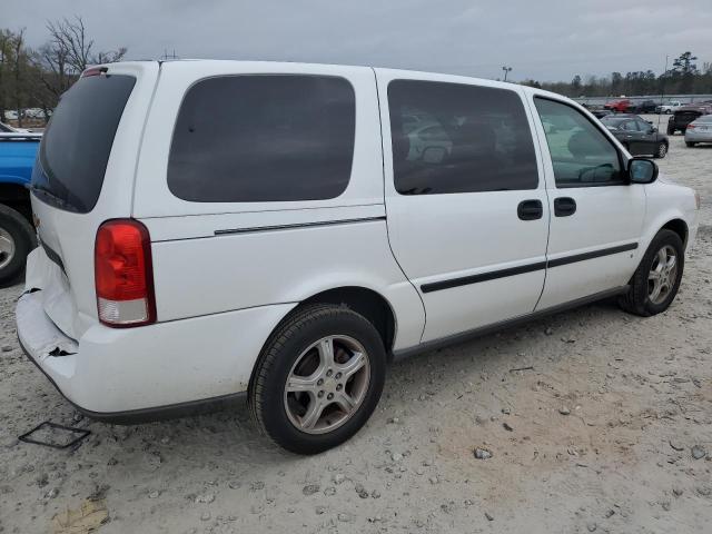 1GNDV231X7D190435 - 2007 CHEVROLET UPLANDER LS 白色 照片 3