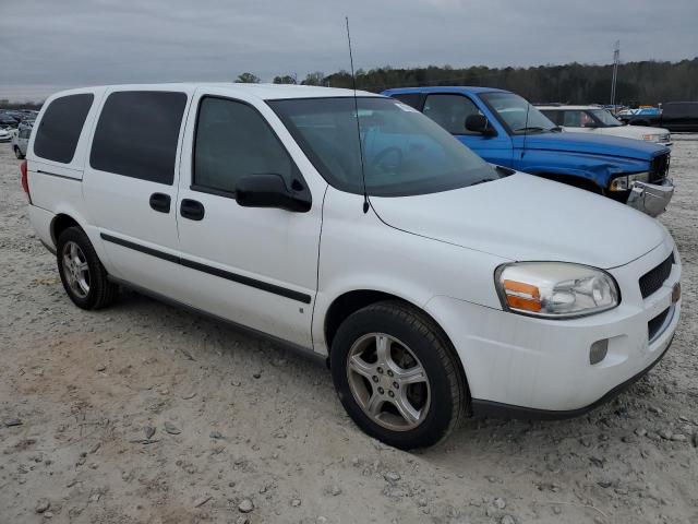 1GNDV231X7D190435 - 2007 CHEVROLET UPLANDER LS 白色 照片 4