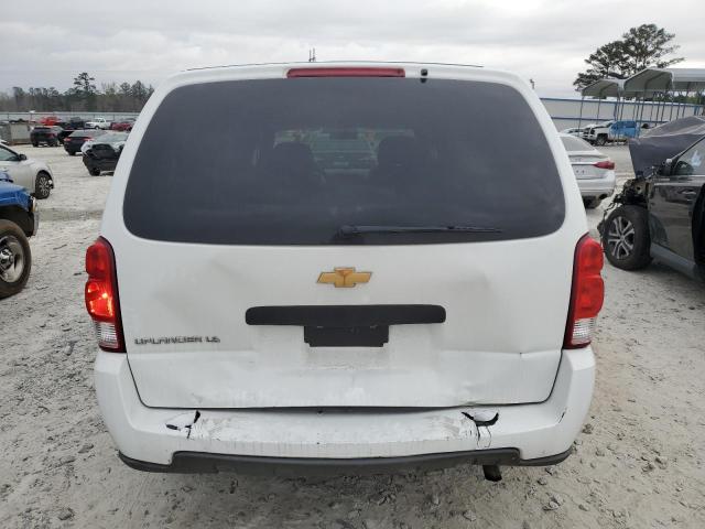 1GNDV231X7D190435 - 2007 CHEVROLET UPLANDER LS 白色 照片 6