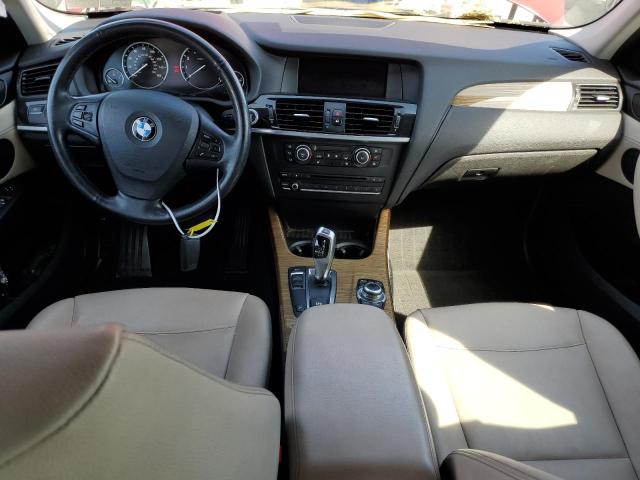 5UXWX9C50E0D10658 - 2014 BMW X3 XDRIVE28I RED photo 8