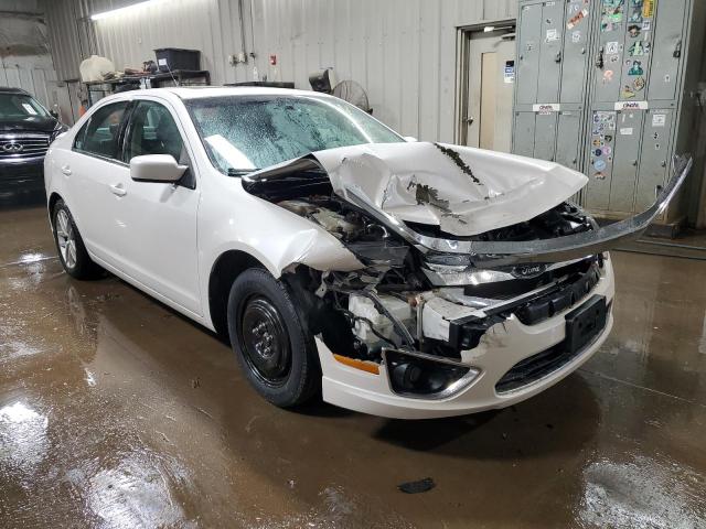 3FAHP0JA0AR409032 - 2010 FORD FUSION SEL WHITE photo 4