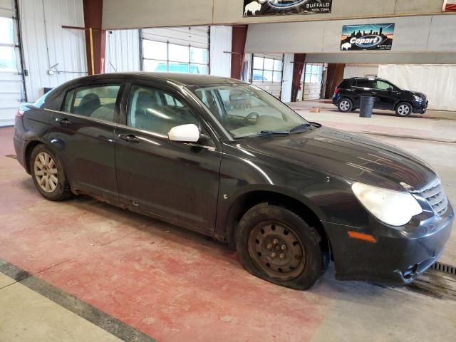 1C3LC46K27N590286 - 2007 CHRYSLER SEBRING BLACK photo 4