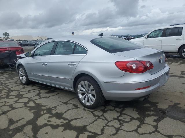 WVWNP7AN7BE727632 - 2011 VOLKSWAGEN CC SPORT SILVER photo 2