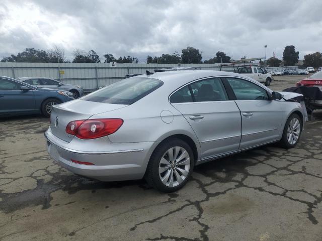 WVWNP7AN7BE727632 - 2011 VOLKSWAGEN CC SPORT SILVER photo 3