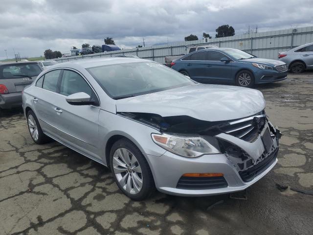 WVWNP7AN7BE727632 - 2011 VOLKSWAGEN CC SPORT SILVER photo 4