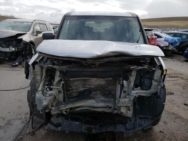 5J6YH28777L014263 - 2007 HONDA ELEMENT EX SILVER photo 5