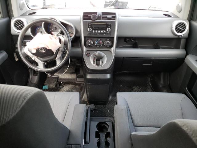 5J6YH28777L014263 - 2007 HONDA ELEMENT EX SILVER photo 8