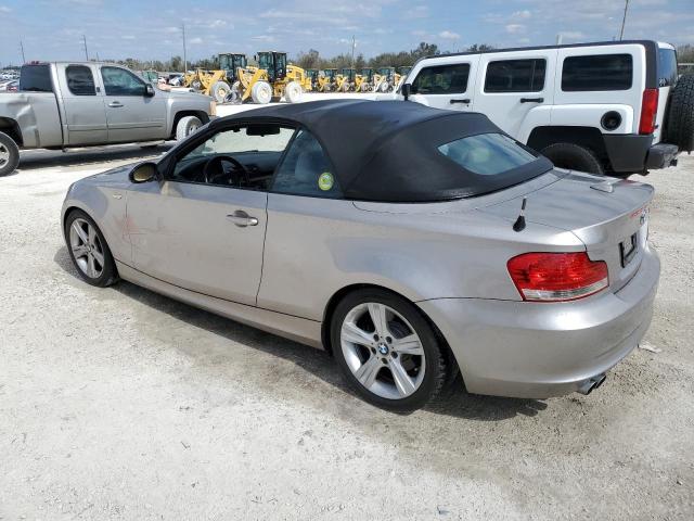 WBAUL73528VE88598 - 2008 BMW 128 I TAN photo 2