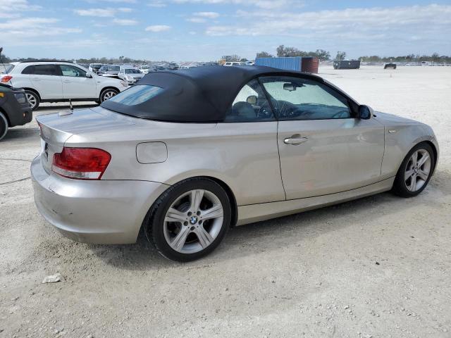 WBAUL73528VE88598 - 2008 BMW 128 I TAN photo 3