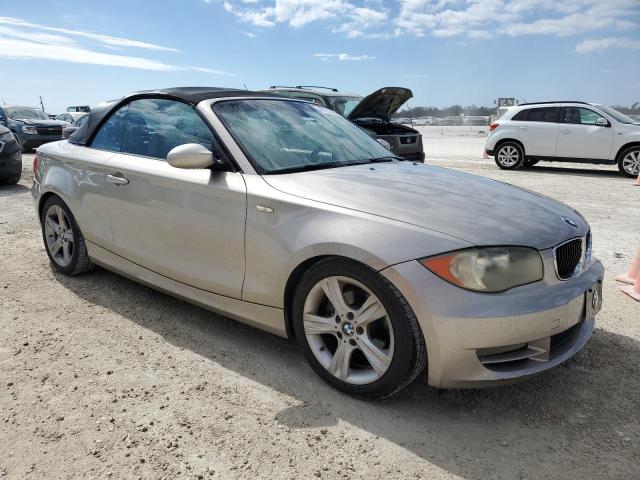 WBAUL73528VE88598 - 2008 BMW 128 I TAN photo 4