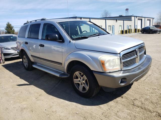 1D4HB48256F181700 - 2006 DODGE DURANGO SLT SILVER photo 4