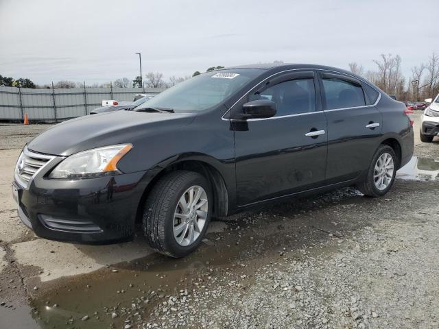 3N1AB7AP8EY297148 - 2014 NISSAN SENTRA S BLACK photo 1