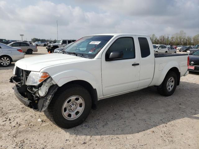 1N6ED0CE5LN707696 - 2020 NISSAN FRONTIER S WHITE photo 1