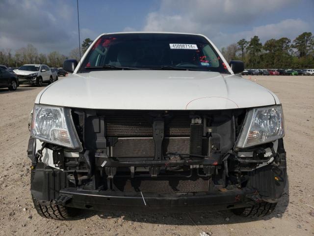 1N6ED0CE5LN707696 - 2020 NISSAN FRONTIER S WHITE photo 5