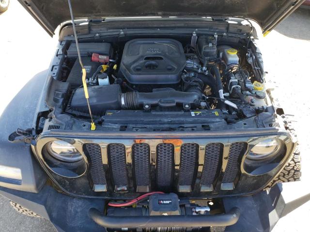 1C4HJXDN9MW579765 - 2021 JEEP WRANGLER U SPORT GRAY photo 11