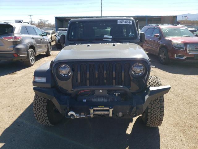 1C4HJXDN9MW579765 - 2021 JEEP WRANGLER U SPORT GRAY photo 5