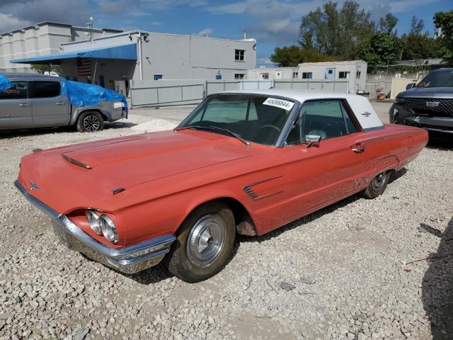 5Y83Z166992 - 1965 FORD T BIRD RED photo 1