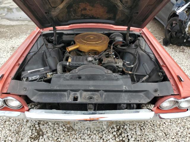 5Y83Z166992 - 1965 FORD T BIRD RED photo 11