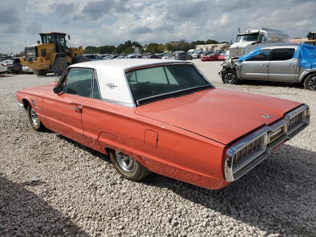 5Y83Z166992 - 1965 FORD T BIRD RED photo 2